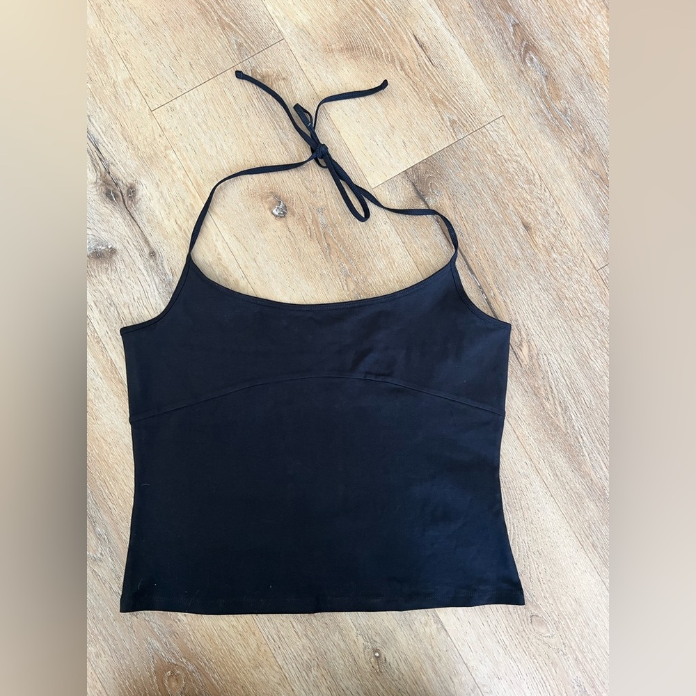 ARITZIA HALTER NECK TOP